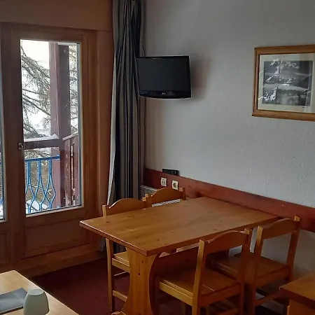 Les Arcs 1800 Ruitor Apartman *