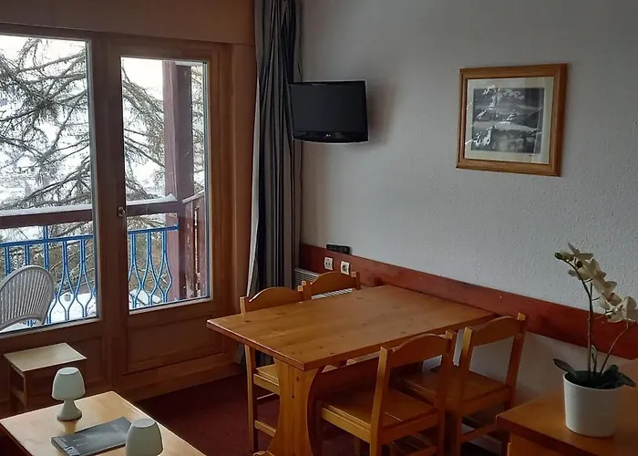 Les Arcs 1800 Ruitor Apartman *